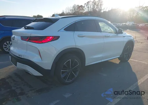 2022 Infiniti Qx55 Essential Awd from USA, damaged, VIN 3PCAJ5K34NF100908